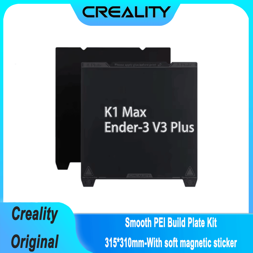 Creality Printer Ender 3 V3 - Creality Smooth PEI Build Plate Kit