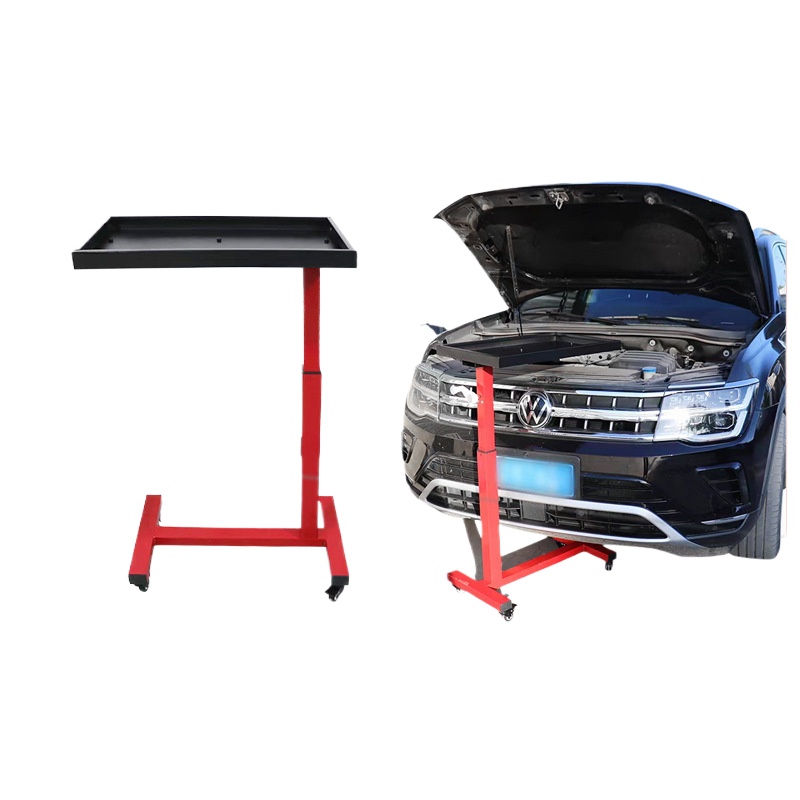 Workshop Tools Holder - Auto-Wartungswerkbank, Werkzeugkasten, Werkzeugwagen mit stummgeschalteten Rädern,