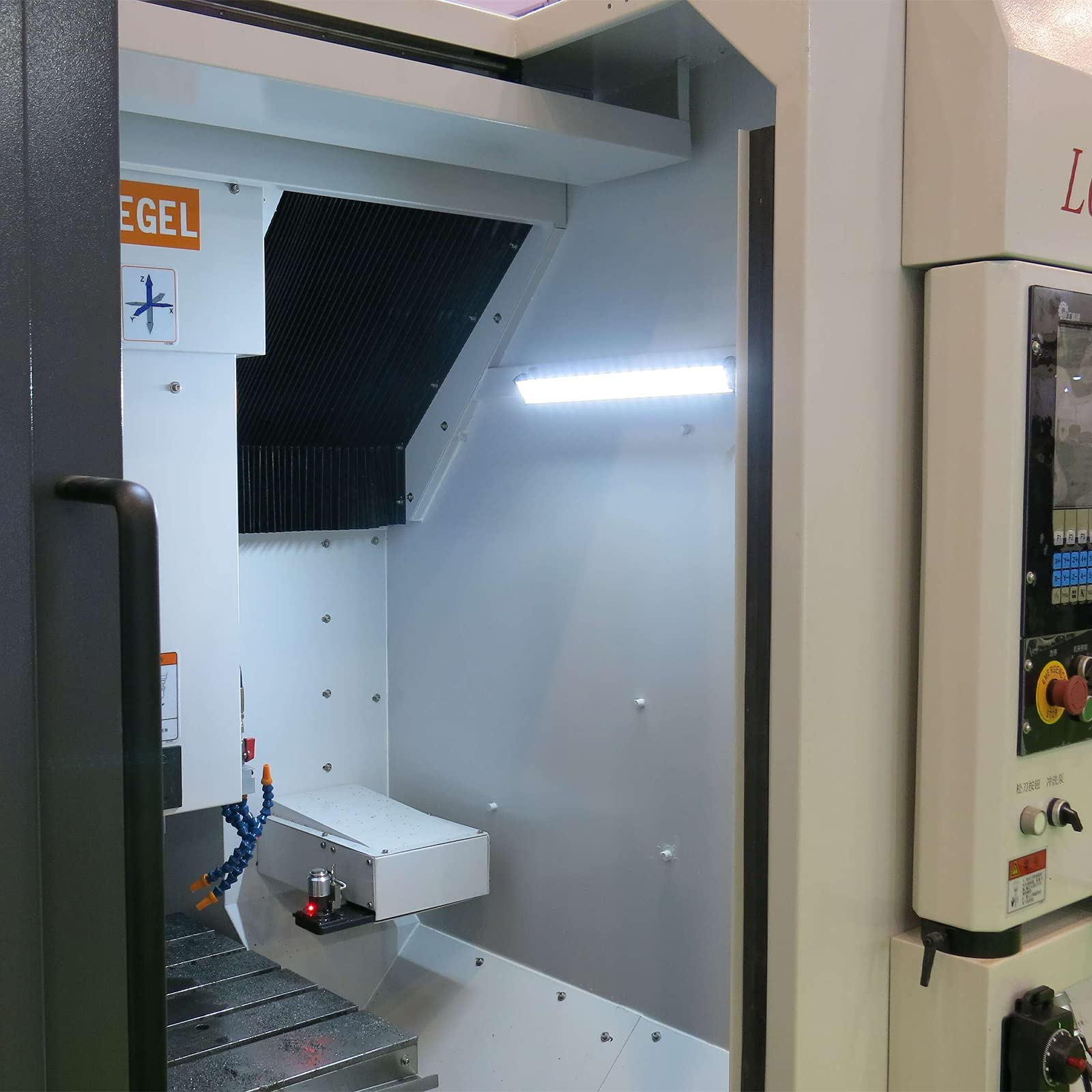 CNC LED-Arbeitsleuchte 230V/24 – Workshop Tools Youtube Bewertung und Preis
