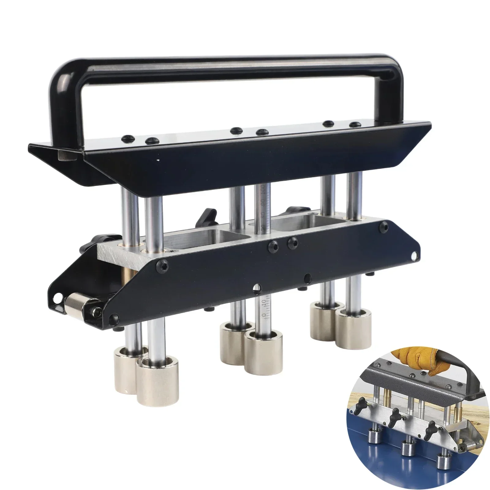 Metallbieger mit 3 Stationen,  – Workshop Hand Tools And Equipment Bewertung und Preis