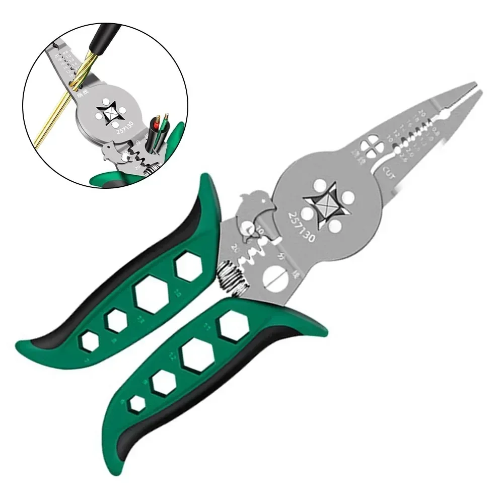 Crimpzange, robuste Abisolierz – Workshop Hand Tools And Equipment Bewertung und Preis