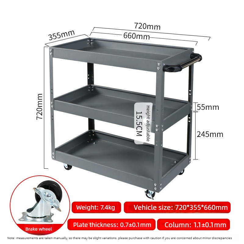 Mechaniker-Werkzeugwagen mit R – Workshop Tools Holder Bewertung und Preis