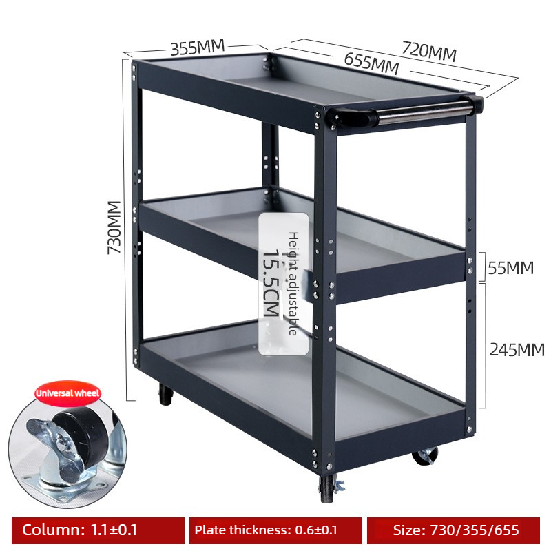 Mechaniker-Werkzeugwagen mit R – Workshop Tools Holder Bewertung und Preis