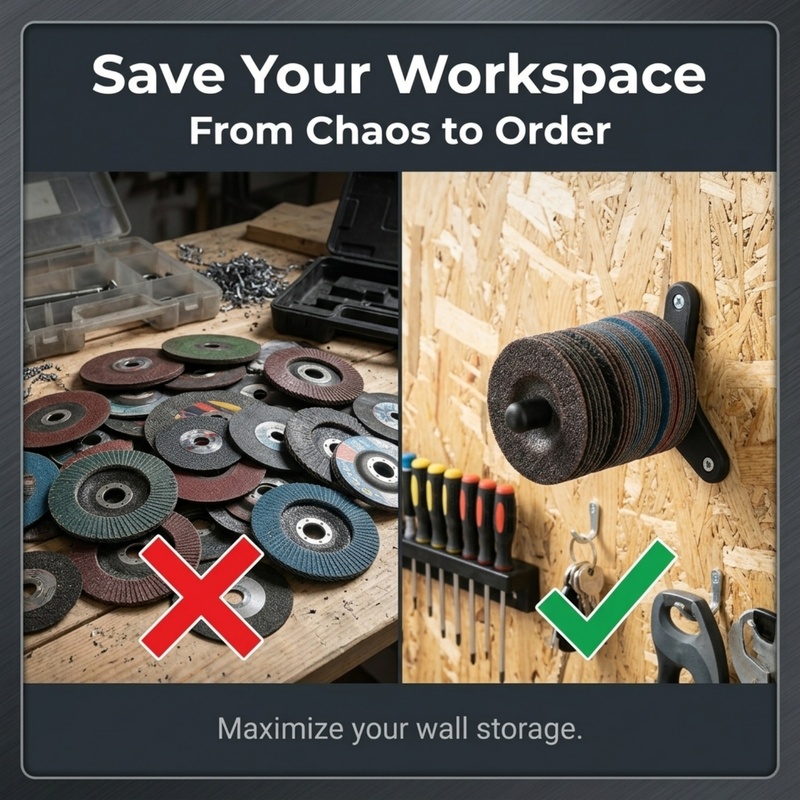 1 Stück Wandhalterung für 125m – Workshop Tools Storage Bewertung und Preis