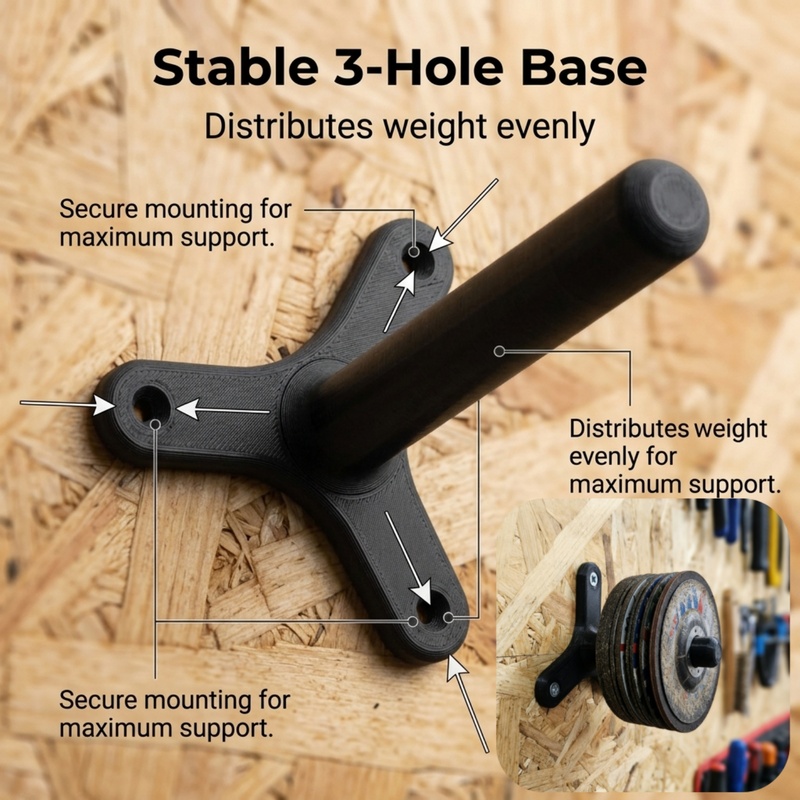 1 Stück Wandhalterung für 125m – Workshop Tools Storage Bewertung und Preis