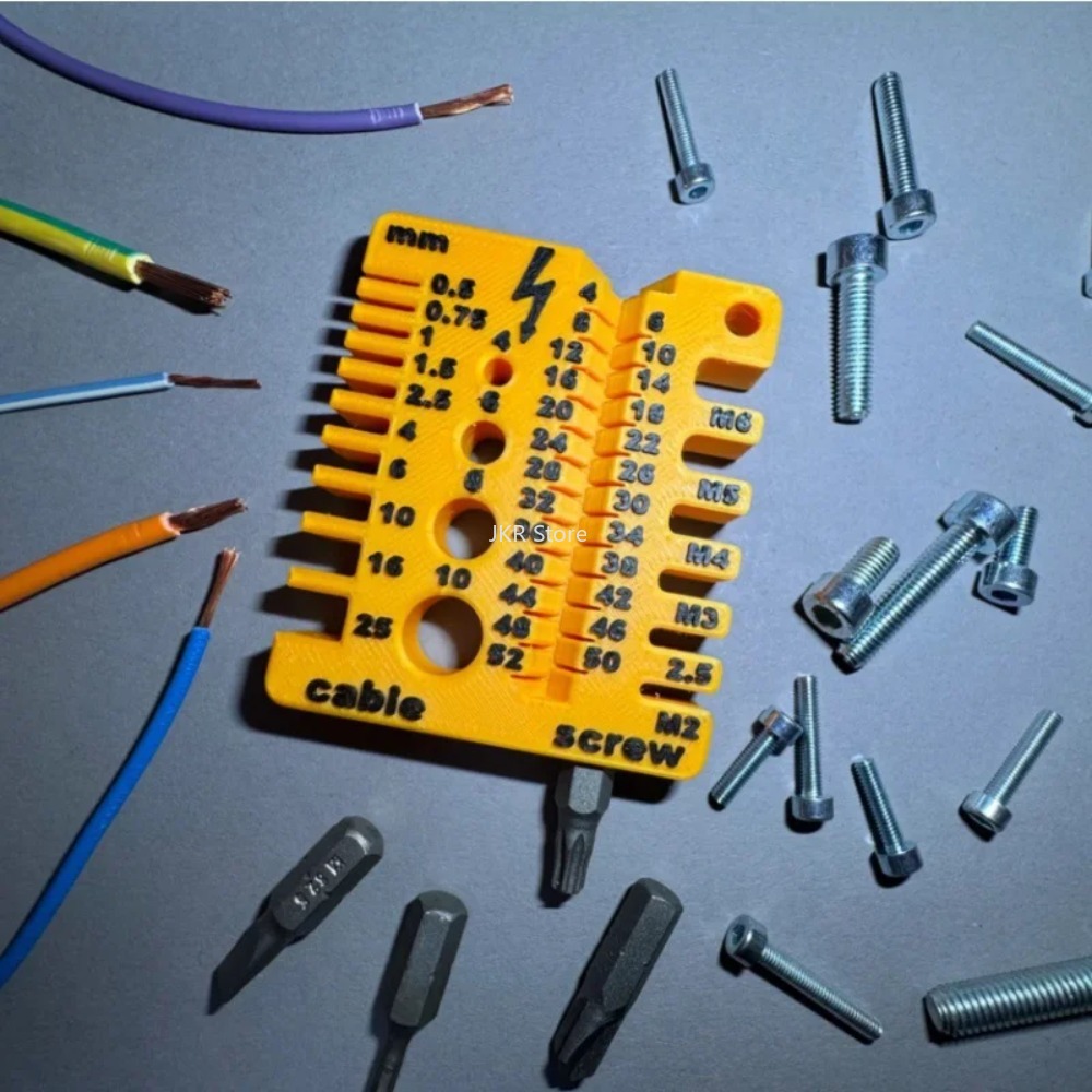 Doppelseitiges Drahtmessgerät  – Workshop Tools Uses Bewertung und Preis