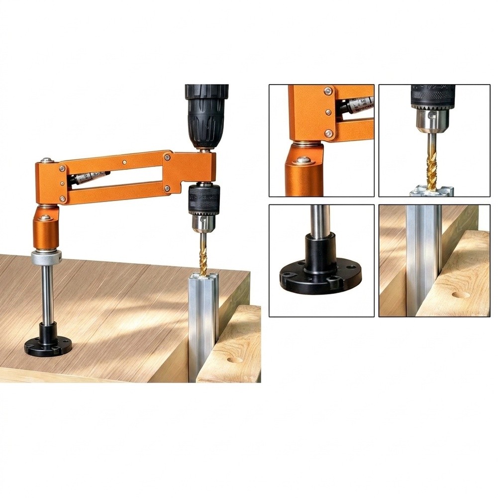 CNC-Aluminiumlegierung Cantile – Workshop Hand Tools And Equipment Bewertung und Preis
