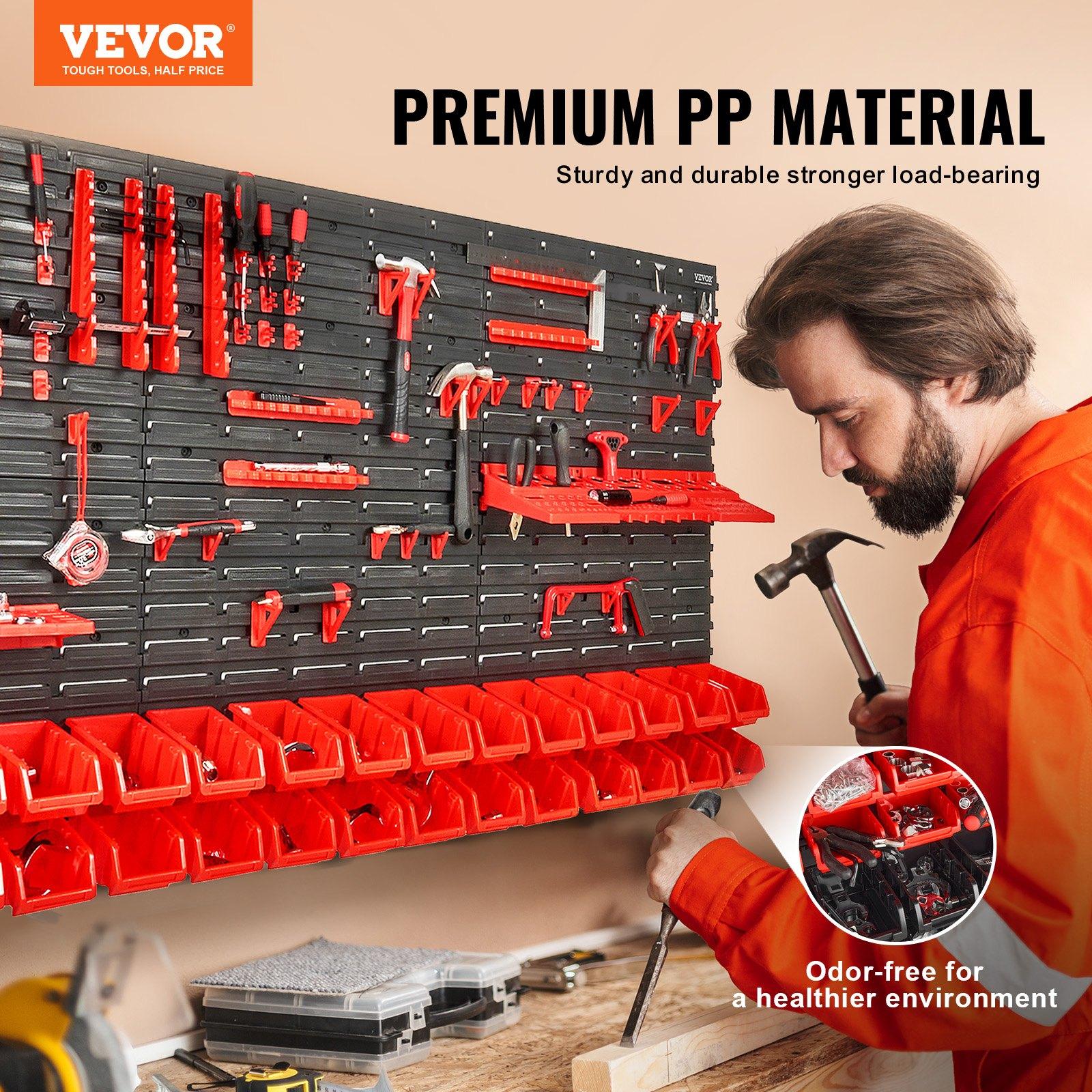 Wandmontierter 30-Fächer Kunst – Workshop Tools Storage Bewertung und Preis