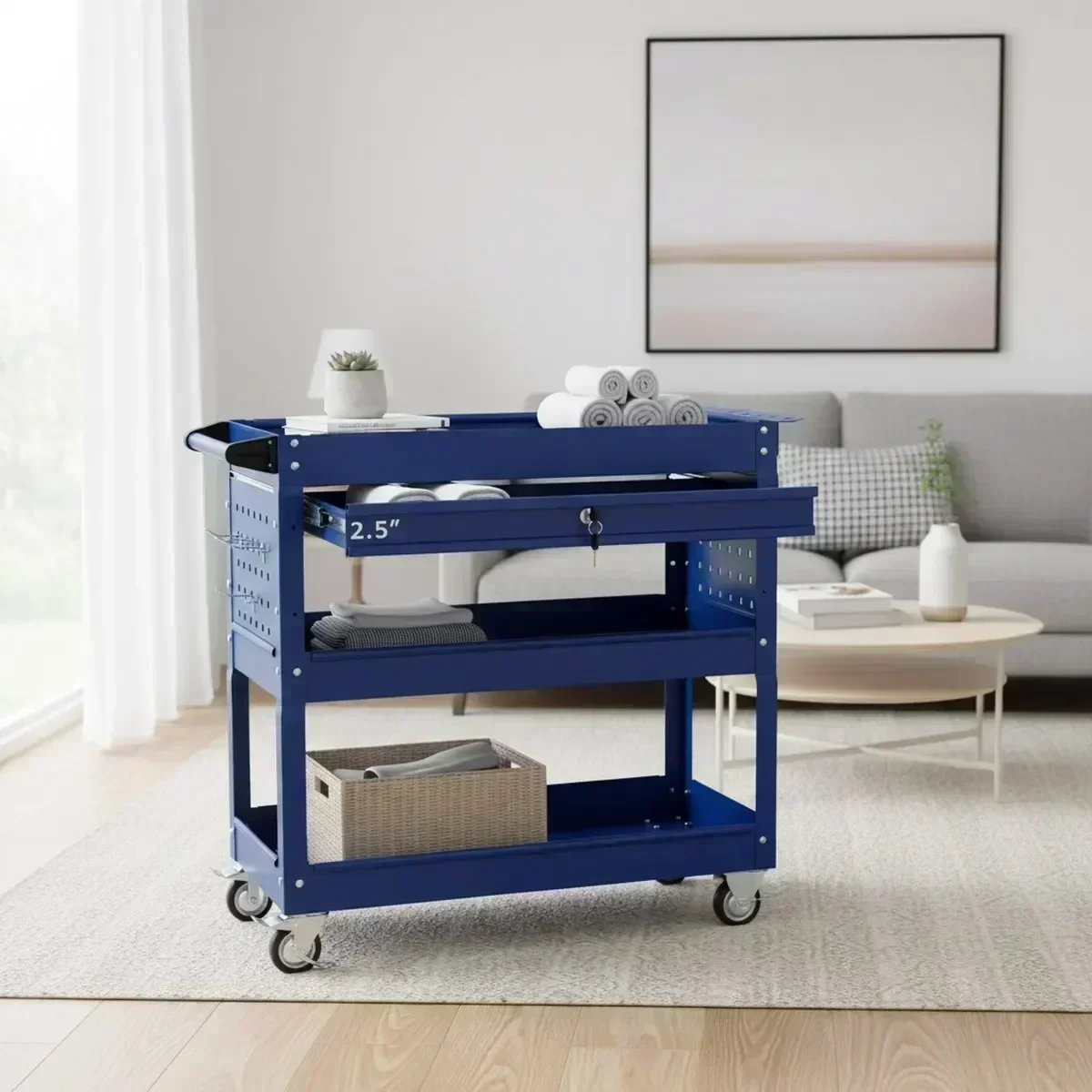 3-Etagen Rollbarer Werkzeugwag – Workshop Tools Storage Bewertung und Preis