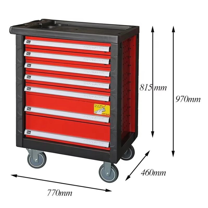 225-teiliger Beweglicher Werkz – Workshop Tools Storage Bewertung und Preis