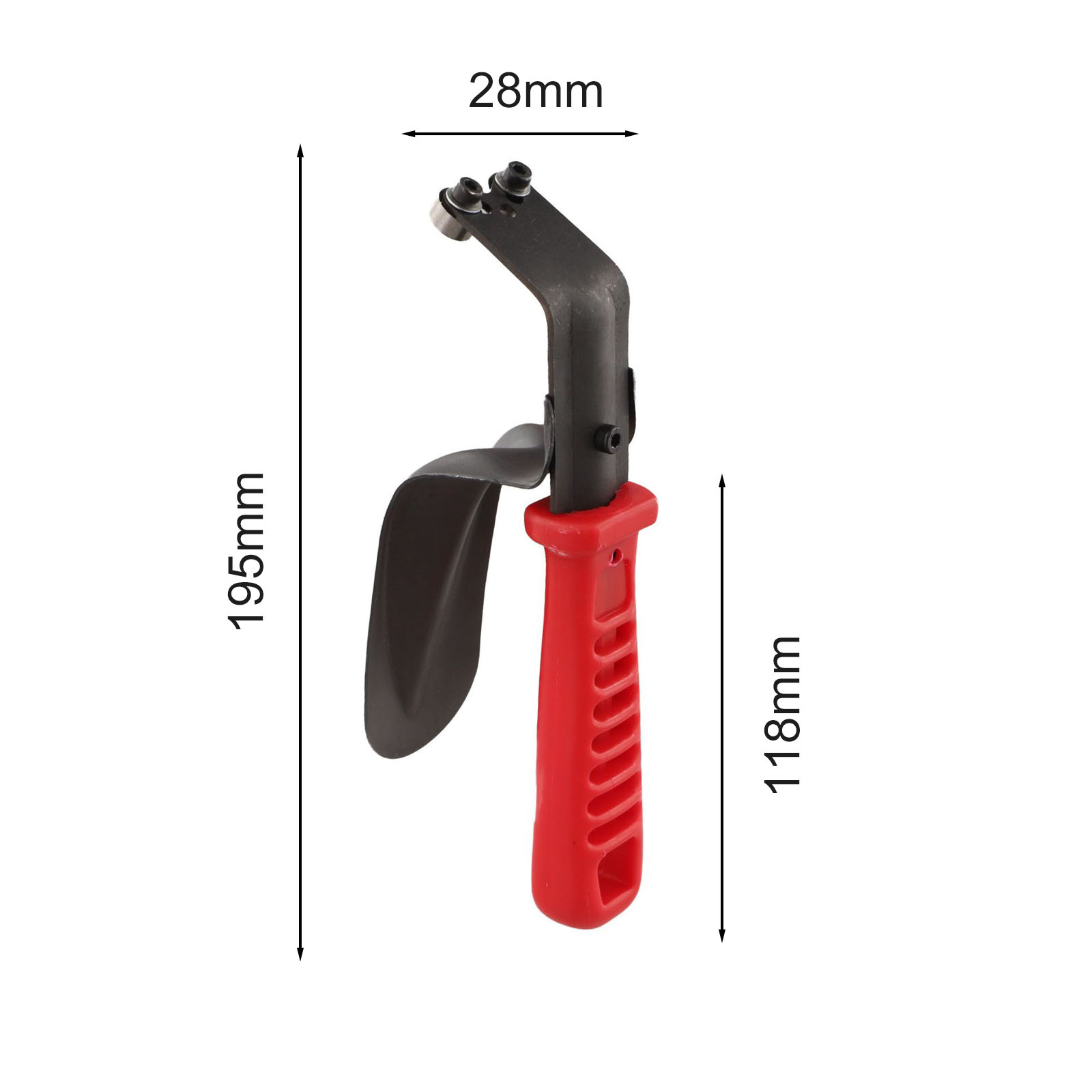 2-teiliges rotes Doppelkanten- – Workshop Hand Tools And Equipment Bewertung und Preis