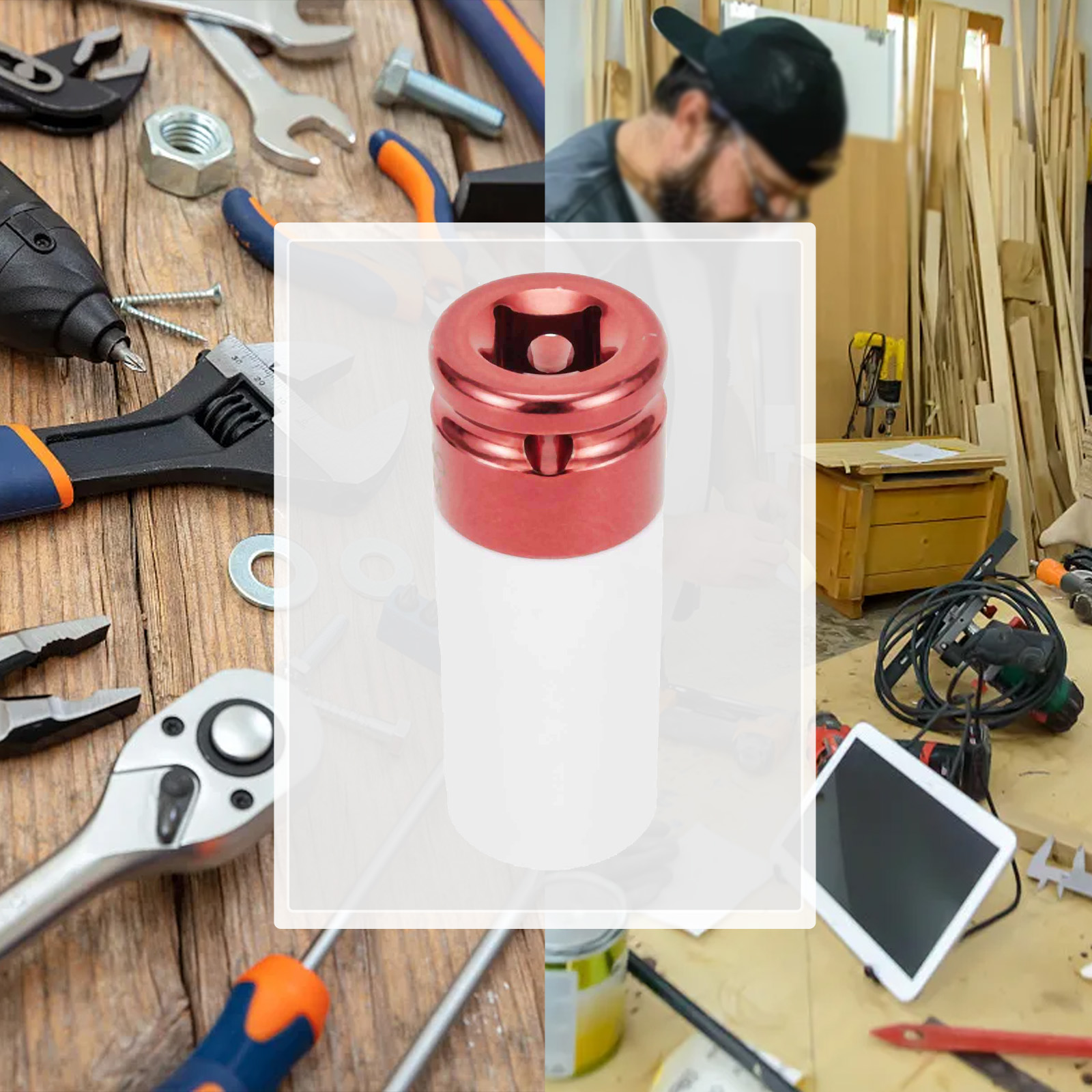 1 Stück Metall-Steckschlüssel  – Workshop Hand Tools And Equipment Bewertung und Preis