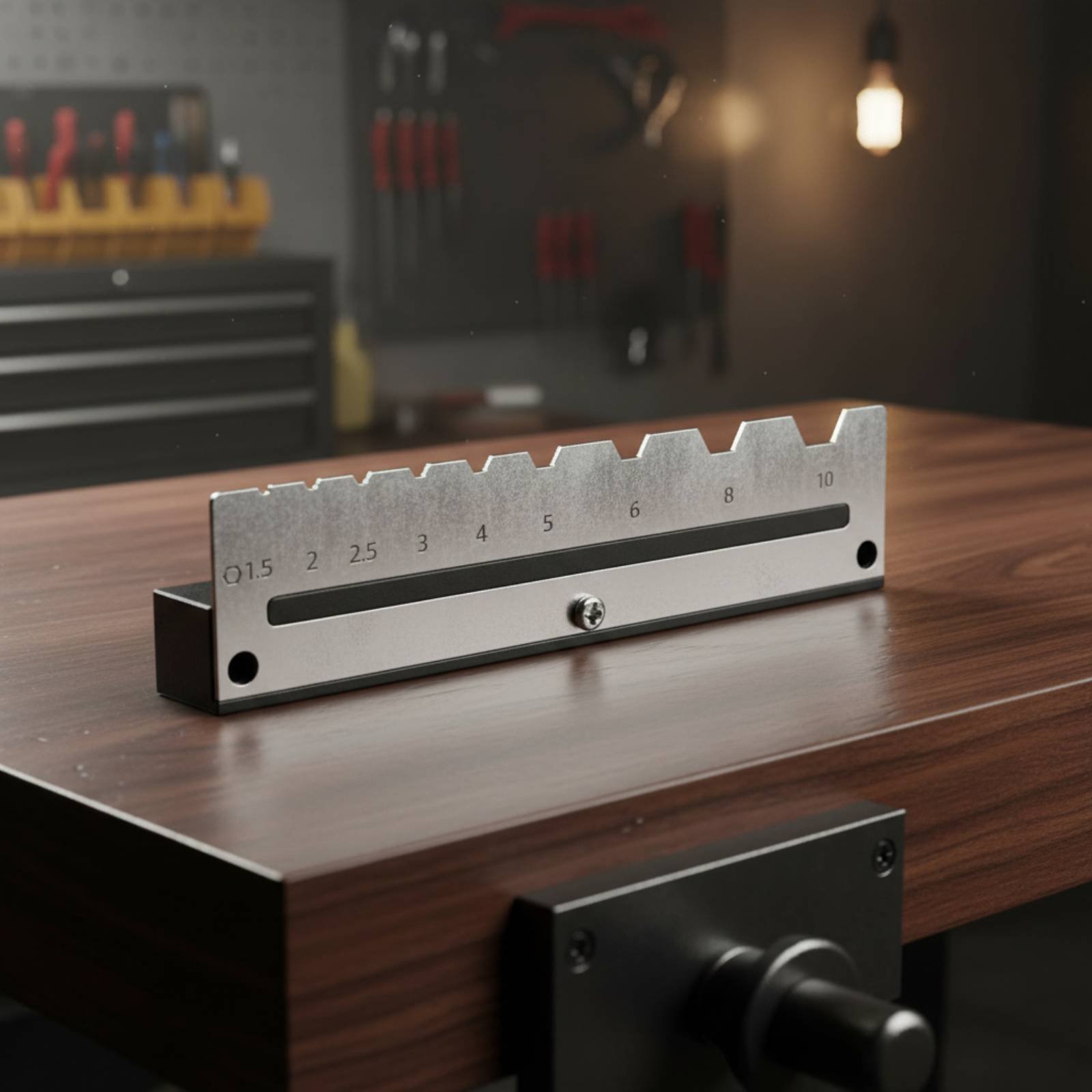 Wandmontierter Sechskantschlüs – Workshop Tools Storage Bewertung und Preis