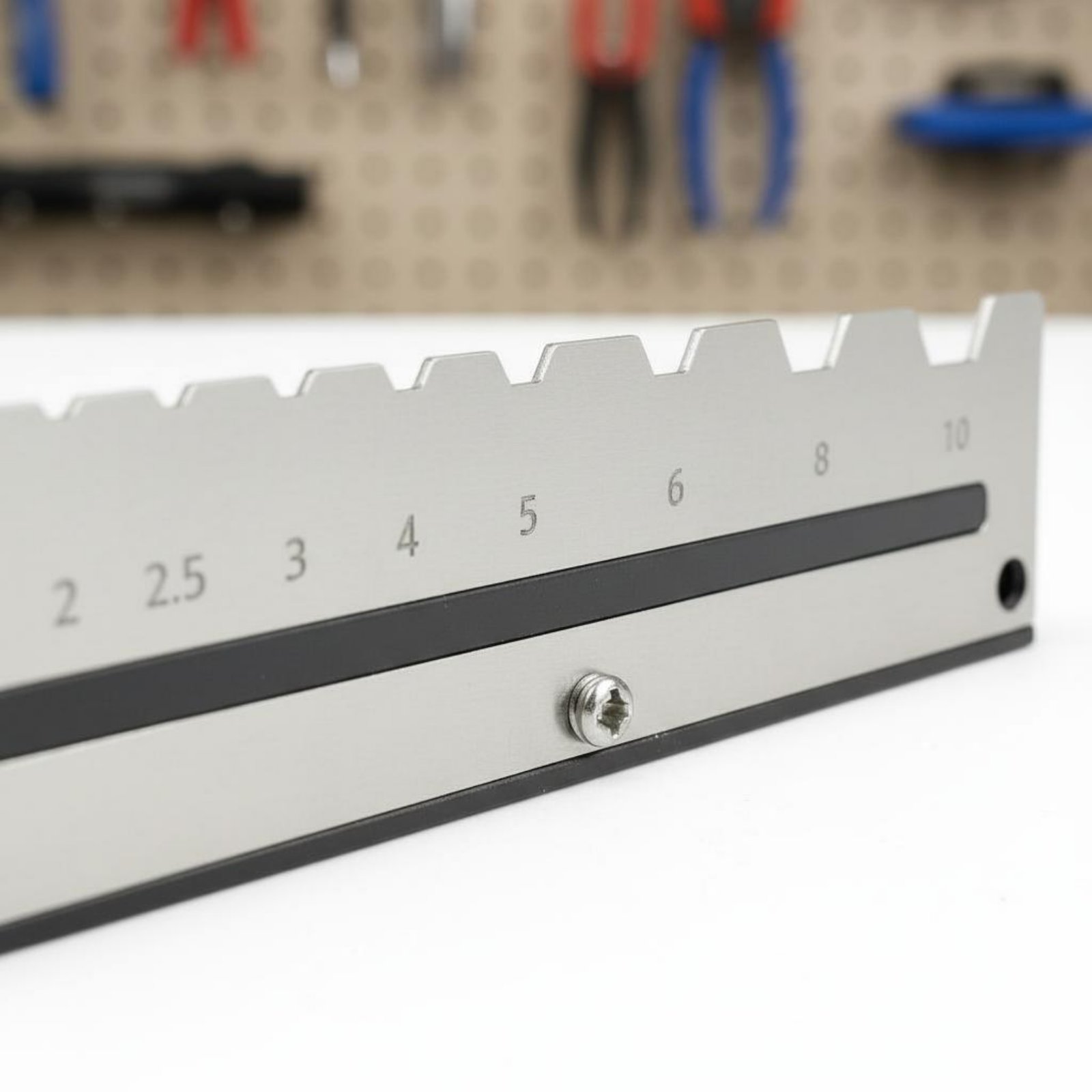 Wandmontierter Sechskantschlüs – Workshop Tools Storage Bewertung und Preis