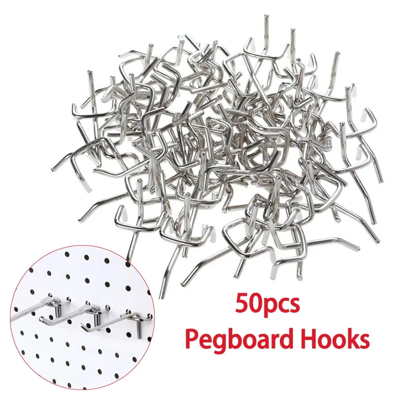 Stecktafel-Haken, 50 Stück, He – Workshop Tools.Hanging Board Bewertung und Preis