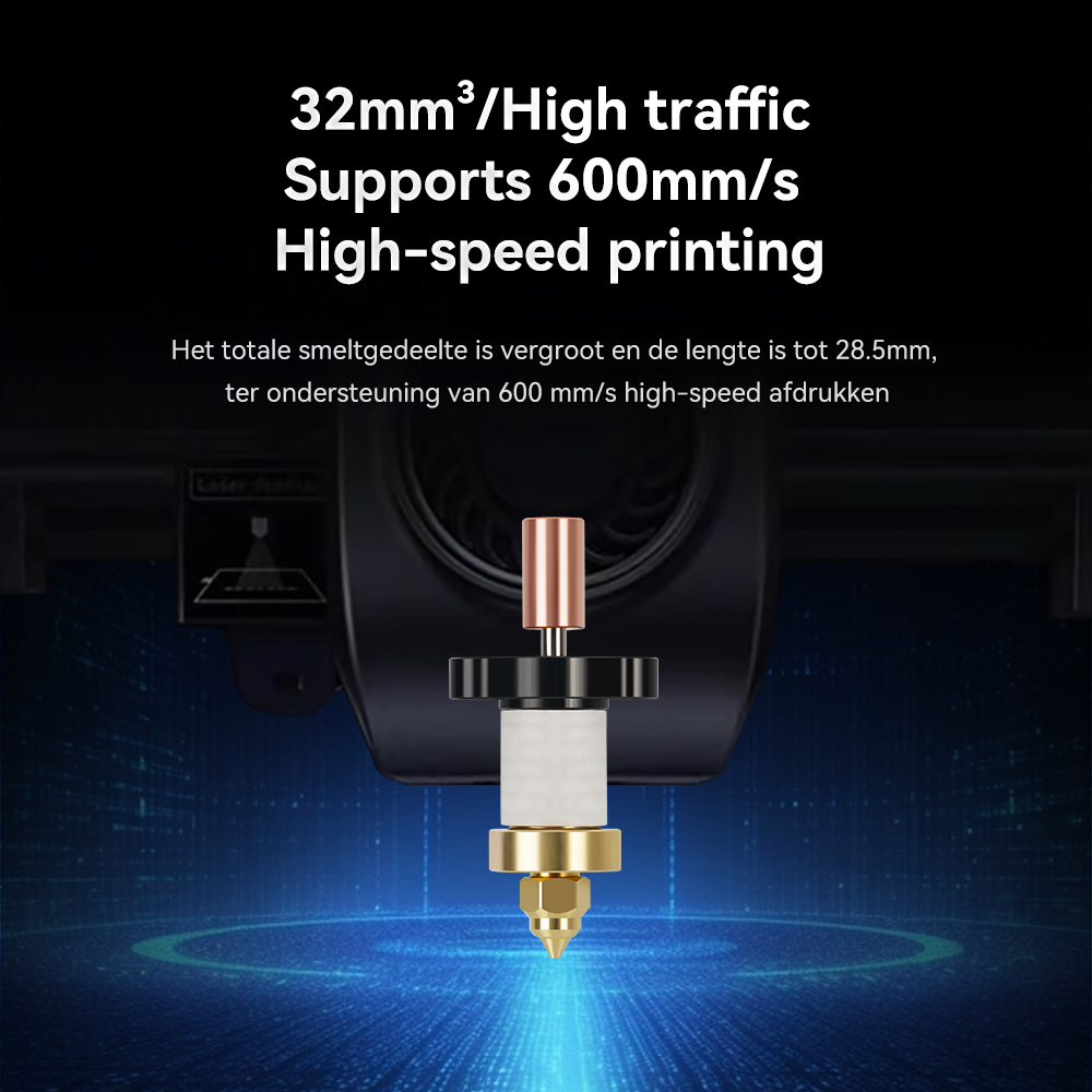 Ender-3 V3 KE Hotend-Kit Düse  – Creality Printer Ender 3 V3 Bewertung und Preis