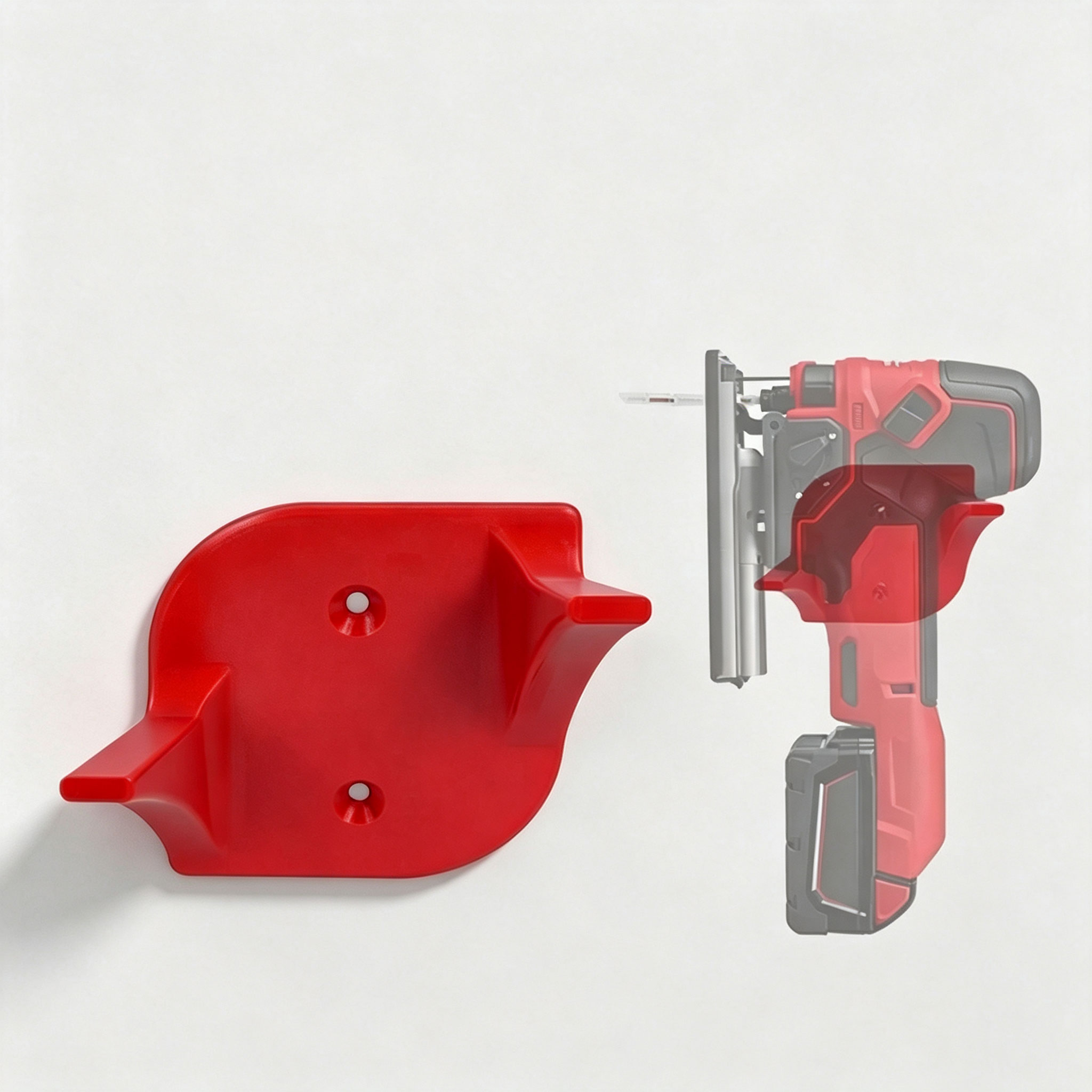 Wandmontierter Stichsägen-Werk – Workshop Tools Holder Bewertung und Preis