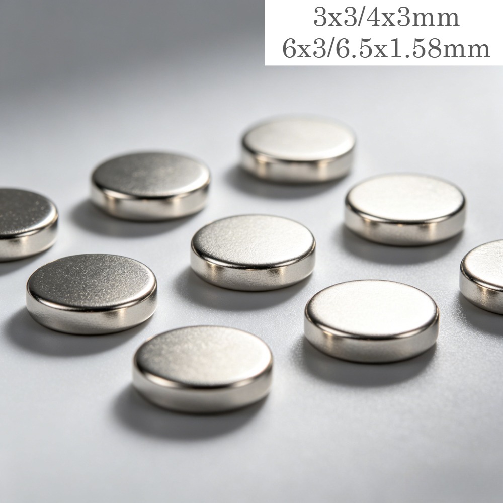 Mini Runde Magnetscheiben 3x3  – Workshop Tools Photos Bewertung und Preis