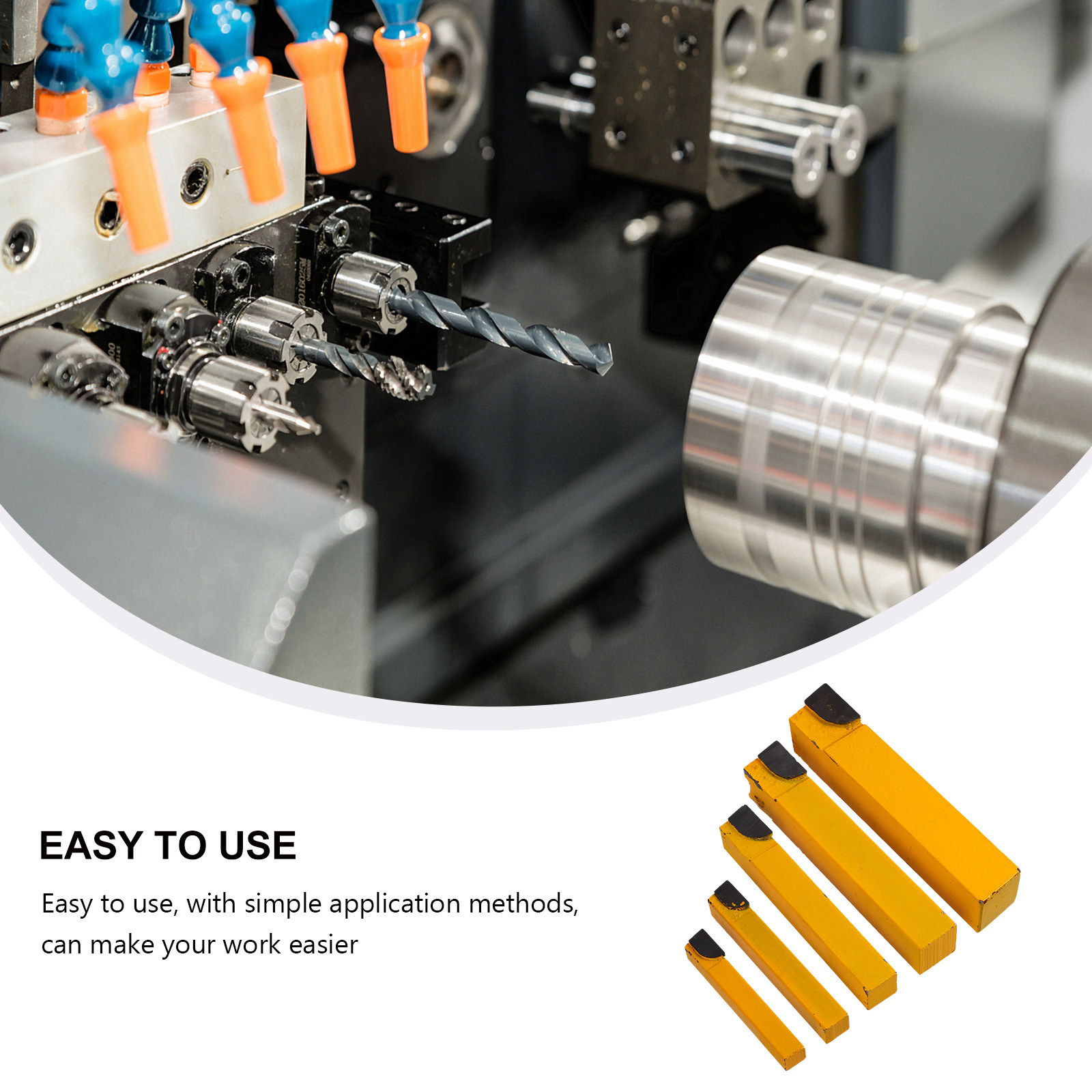 1 Set Hartmetall-Drehwerkzeuge – Workshop Tools Uses Bewertung und Preis