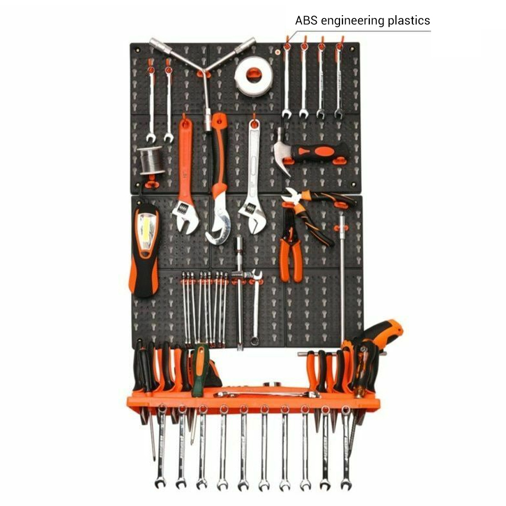 10pc Wand-Hardware Werkzeug Ha – Workshop Tools.Hanging Board Bewertung und Preis